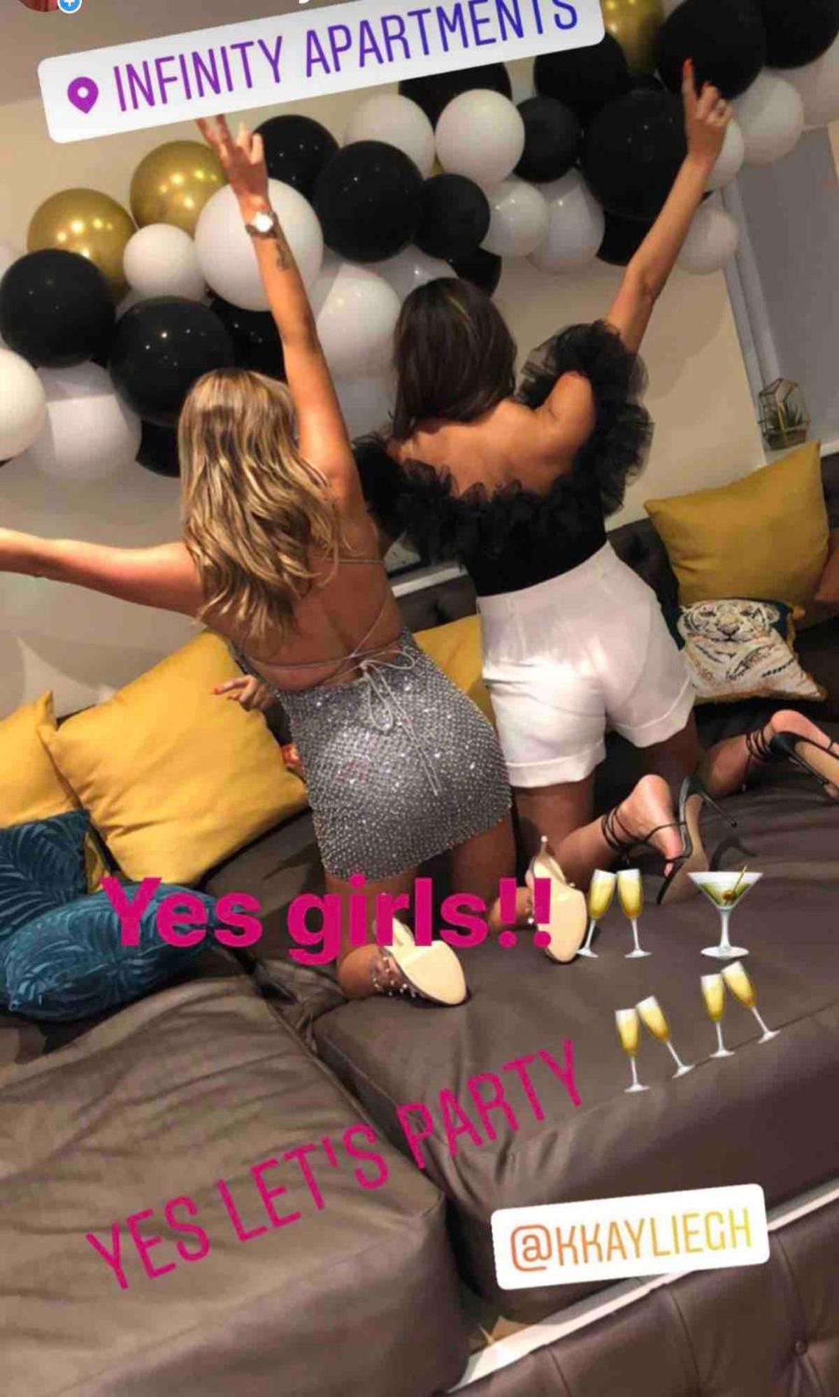 Infinity Partypadsliverpool Hen And Stag Welcome