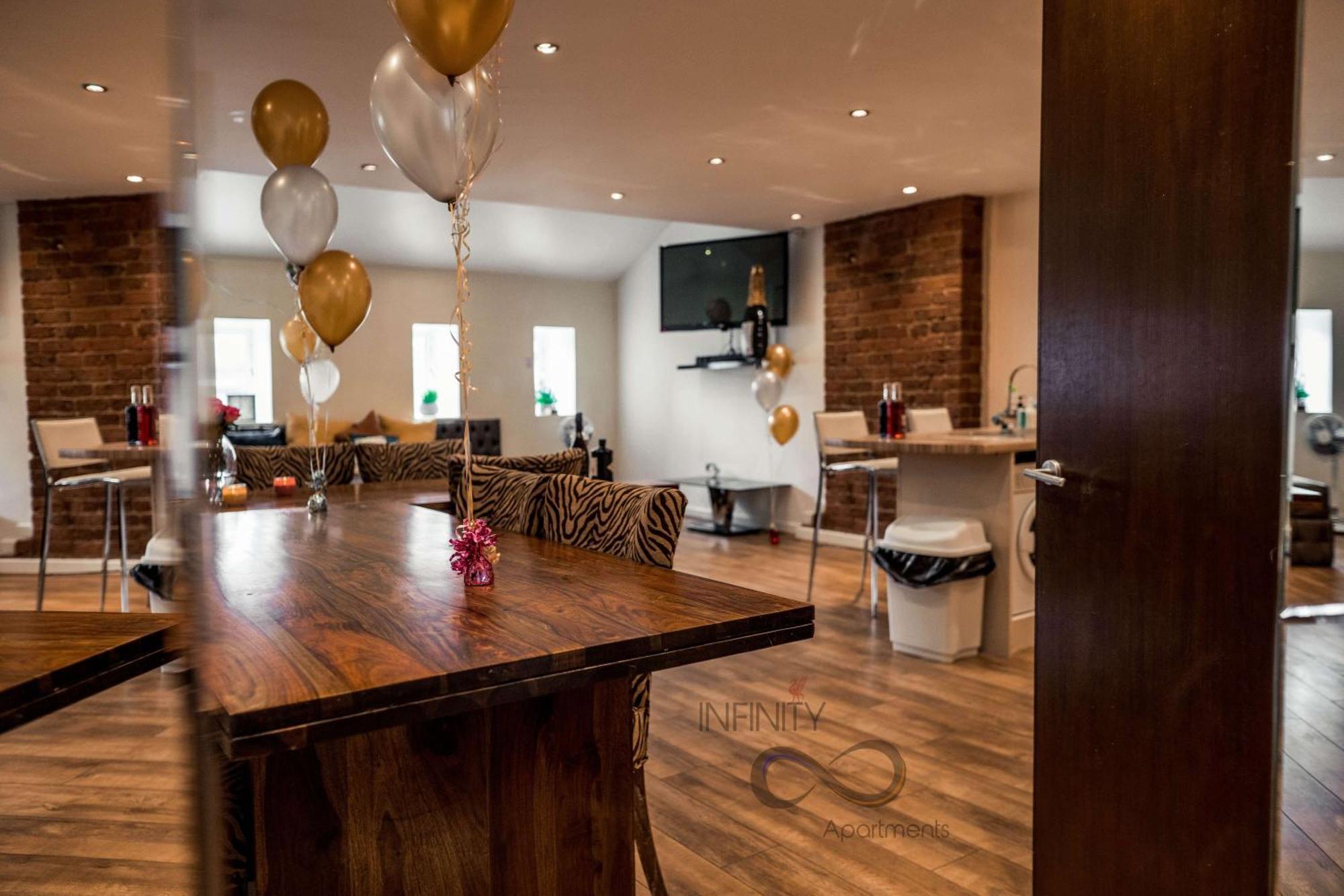 Infinity Partypadsliverpool Hen And Stag Welcome